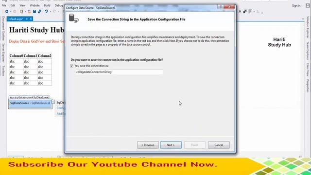 Display Selected Row of GridView Data into Another Page Asp.Net C# | Hindi | Free Online Classes смотреть онлайн