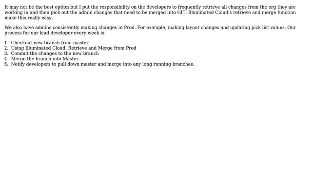 Salesforce: Git workflow on teams with point and click admins (2 Solutions!!) смотреть онлайн