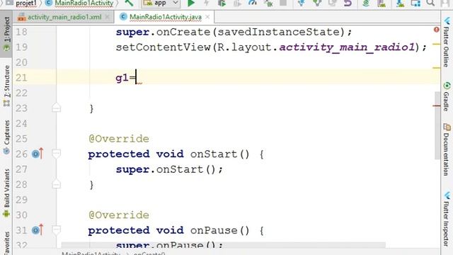 2 android : RadioGroup + Radiobutton смотреть онлайн