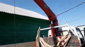 Замена троса на манипуляторе.