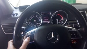 Сброс межсервисного интервала на w166 2015