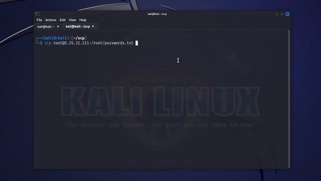 Linux для начинающих | Как загрузить файлы на или с сервера | Команда SCP смотреть онлайн