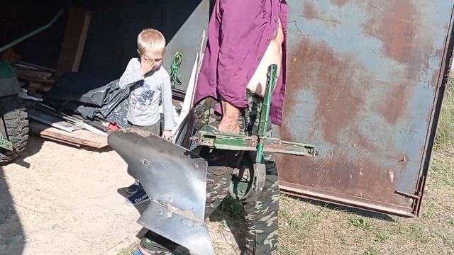Готовим трактор смотреть онлайн