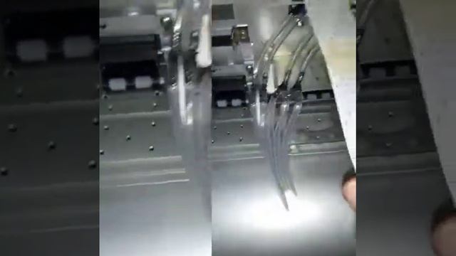 Assembling Yinghe Dx5 1.8 printing wide. (Short Video) смотреть онлайн