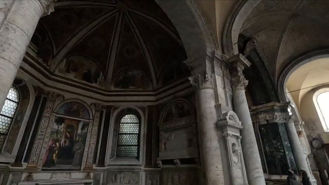 Paintings by CARAVAGGIO in the Church Santa Maria del Popolo (Must See!) смотреть онлайн