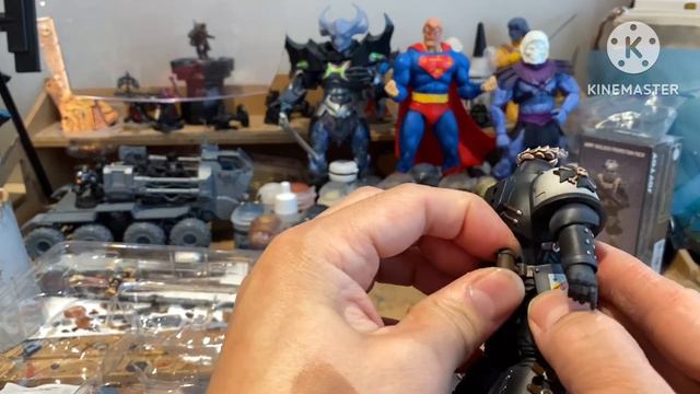 Black Templars The Emperors Champion Rolantus Quick Unboxing (Joy Toy x Warhammer 40k) смотреть онлайн
