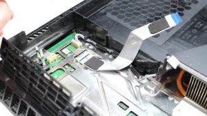 Чистка и замена термопасты на ps4