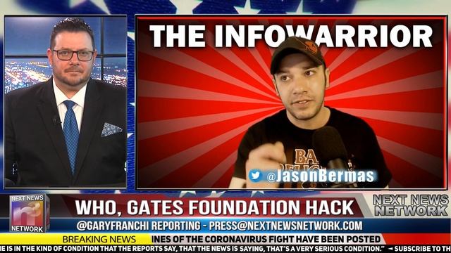 Seconds After W.H.O., GATES Foundation Hack, Lefty Media SCRAMBLES To Blame One Group | Jason Berma смотреть онлайн