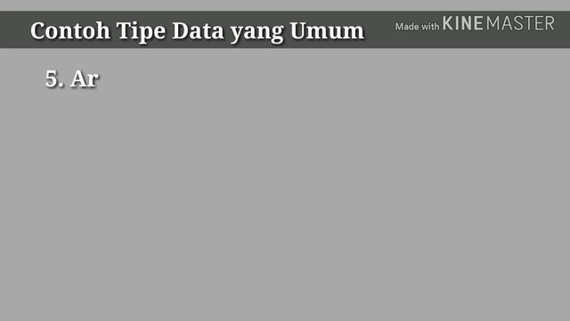 Algoritma Pemrograman (Tipe Data, Array dan Sequence) смотреть онлайн
