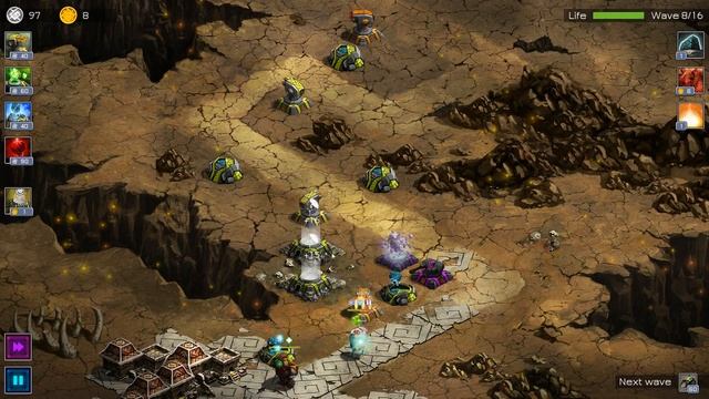 Ancient Planet - World 6 - Level 1 - Scorched Earth смотреть онлайн