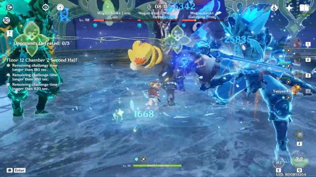 Raiden EM Build & Nilou Bloom C0 [Spiral Abyss 3.5] | Genshin Impact смотреть онлайн