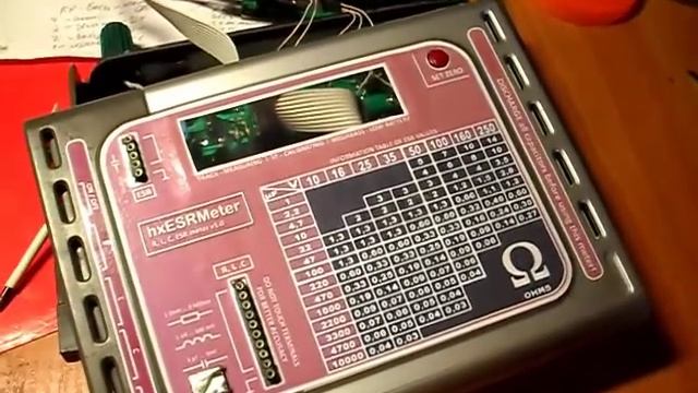 hxESRMeter & HD44780 display смотреть онлайн