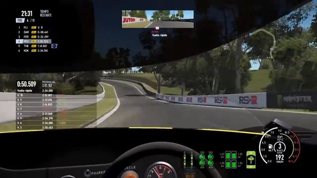 Project CARS 2 Renault Alpine v6 , Mount panorama pole habrá victoria?? смотреть онлайн