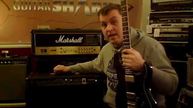 Fender Blacktop Stratocaster + Randall Combo RX 75 RG 2 смотреть онлайн