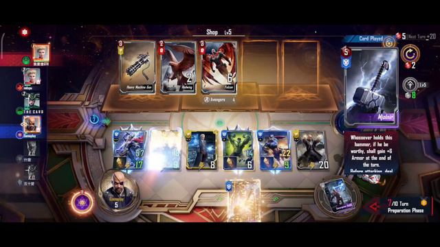 ERIK SELVIG | MARVEL DUEL смотреть онлайн