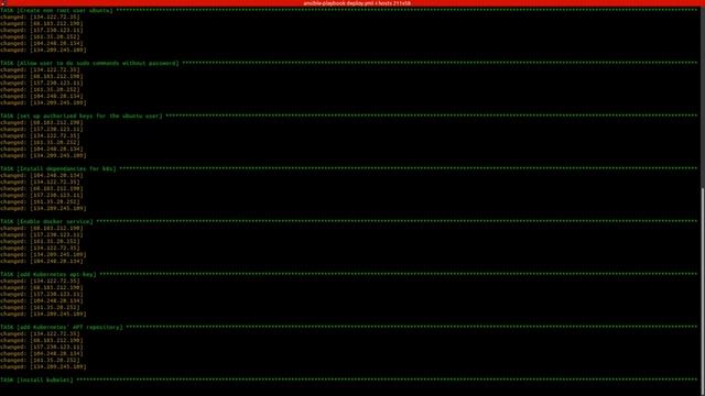 Deploy Kubernetes cluster on Digital Ocean Droplets смотреть онлайн