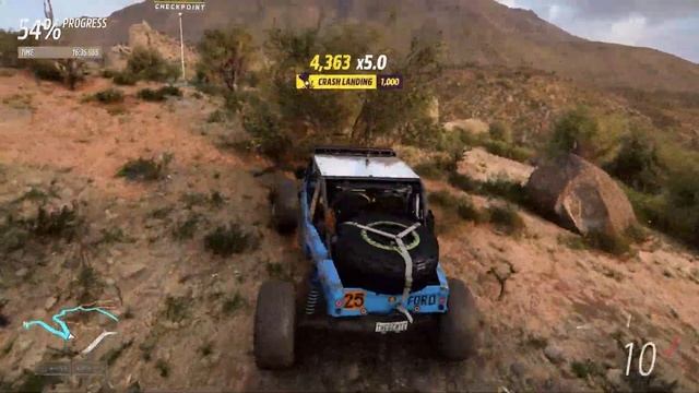 Dakar Jungle Desert Epic A - SPF153060 - CLOUDY POST-RAIN/AFTERNOON - EVENT LAB - Forza Horizon 5 смотреть онлайн