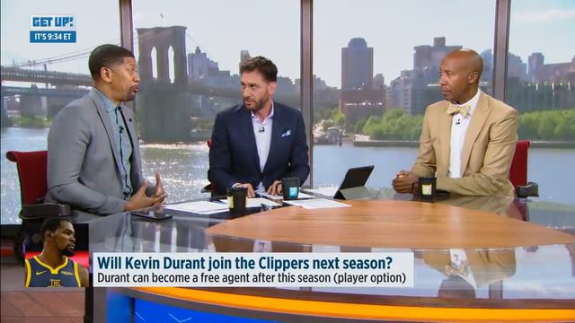 Kevin Durant is the best player, but the Warriors are Steph Curry’s team – Mike Greenberg | Get Up! смотреть онлайн