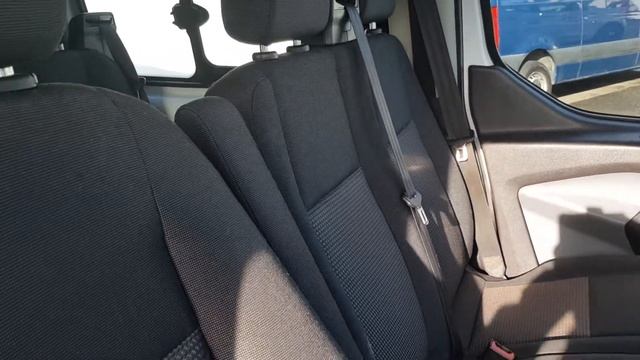 181KK1310 - 2018 Ford Transit Custom 2.0 TD 130 PS CREWCAB 6-SEATER 27,650 смотреть онлайн