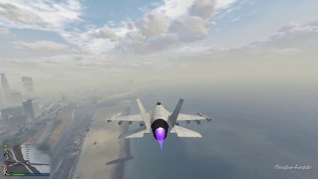 как угнать истребитель P-996 в Gta 5 Online