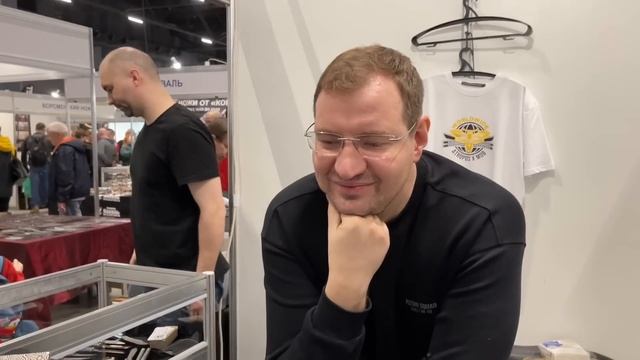 Клинок 2023, Москва. Последний день, что осталось? Смотрим обзор выставки! смотреть онлайн