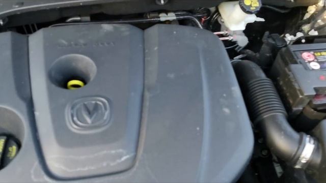 Changan CS 35 Plus: выявлены недостатки после первого ТО. смотреть онлайн