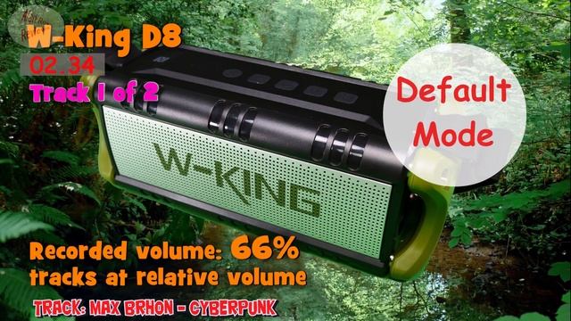 Dockin d fine plus 2 v w king d8 budget boombox - 2020 50 watt speakers смотреть онлайн