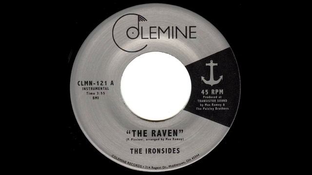 The Ironsides - "The Raven" - Cinematic Soul 45 смотреть онлайн