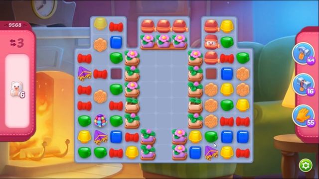 Homescapes Level 9568 - NO BOOSTERS ? | SKILLGAMING ✔️ смотреть онлайн