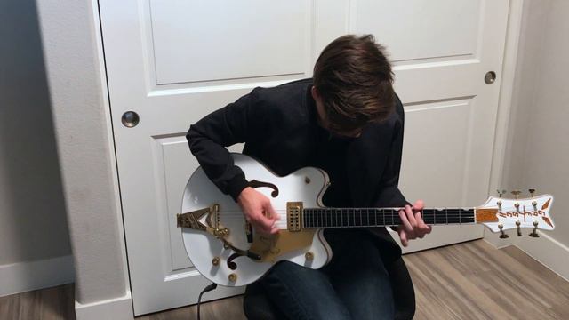Jazz on a Gretsch White Falcon - Justin Muncy смотреть онлайн