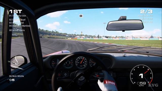 GRID (2019) - Porsche 911 Carrera RSR 3.0 Gameplay (PC HD) [1080p60FPS] смотреть онлайн