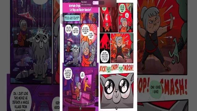 Cat Ninja Book 1 смотреть онлайн