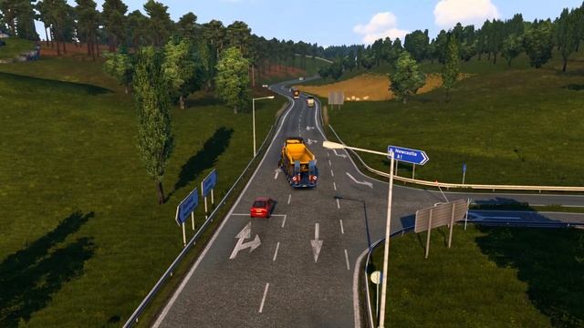 ETS 2 - Articulated Hauler Volvo A25G | Rotterdam To Carlisle