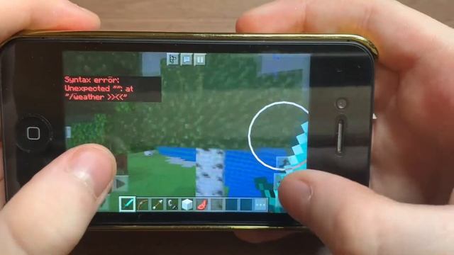 IPhone 4s Minecraft (ios 9.3.6)