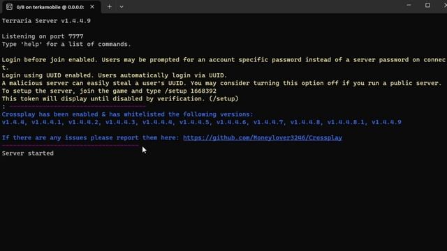 Terraria serwer TShock + Crpssplay oraz jak dołączyć do serwera z telefonu смотреть онлайн