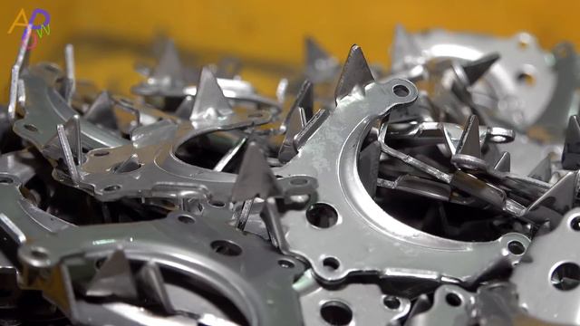 Excellent Ice Climbing Crampon Manufacturing Process. Steel Hiking Spike Mass Production Factory смотреть онлайн