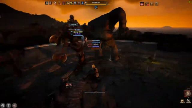 Боссы в Black Desert. Нарезка. Под музыку. смотреть онлайн
