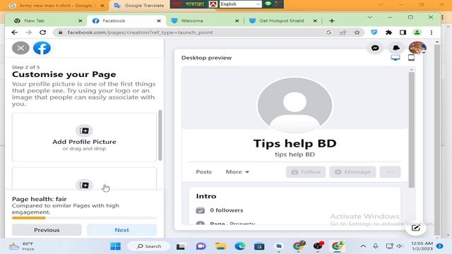 how to Facebook page create problem laptop desktop solve 2023 смотреть онлайн
