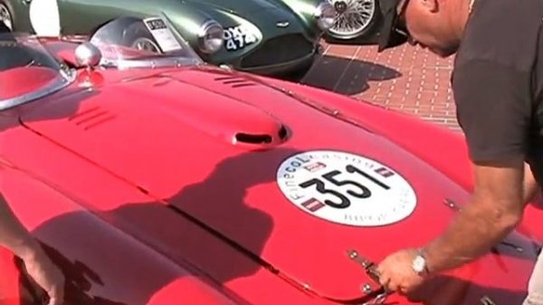 2009 Etceterini.com 1953 Ferrari 166 MM Ex Jack Reuter At RM Auction Preview Cliff Reuter SCCA