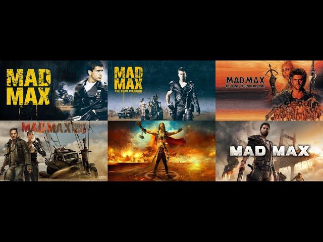 Безумный Макс - Все фильмы одновременно + Видеоигра / Mad Max - Movies At Once + Videogame смотреть онлайн
