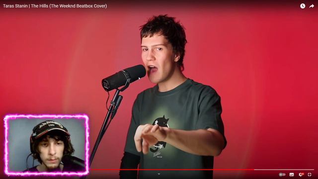 Beatboxer Reage Taras Stanin | The Hills (The Weeknd Beatbox Cover)