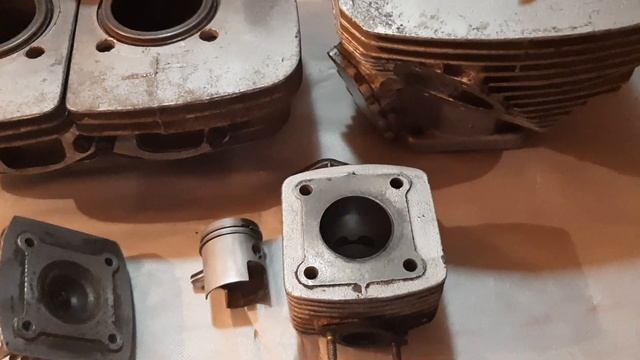 Когда заметна форсировка. / двигатели мотоциклов ИЖ, Минск, Восход, мопеды объёмом 50 кубов. смотреть онлайн