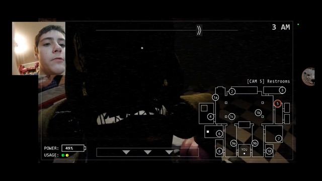 Фнаф плюс, первый заход на телефоне | Five nights at freddy's Plus | Бебрик Семка смотреть онлайн