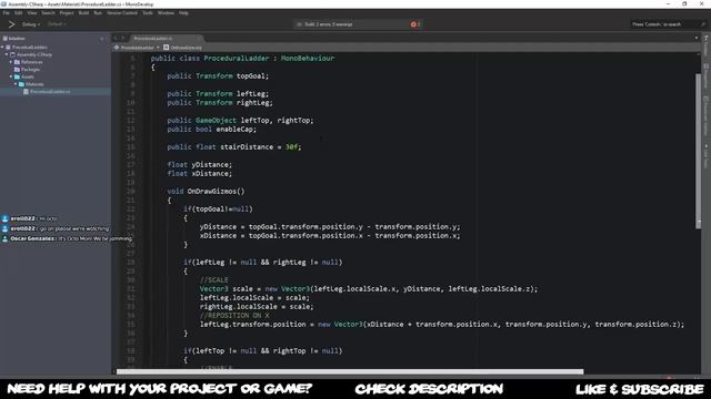 Unity Live Stream: Procedural Ladders | OctoMan смотреть онлайн