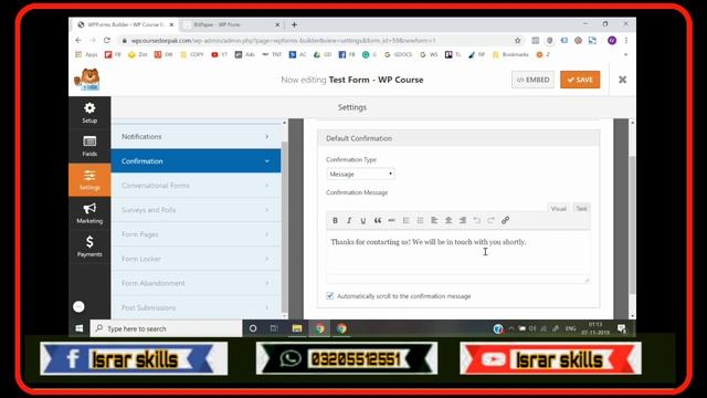 Lesson no 11 WordPress web development course in urdu & Hindi ||website creating|| #wordpress #howt смотреть онлайн