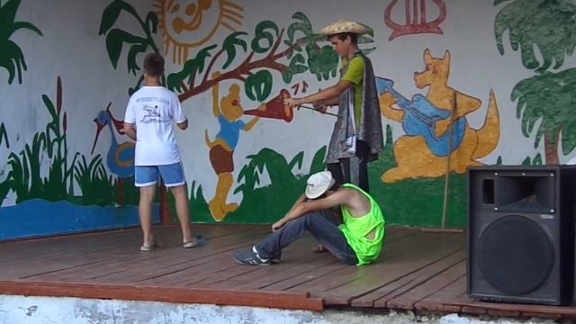 Сценка "Робин Гуд" (1 отряд) ( Лагерь "Костер" 2 смена ) смотреть онлайн