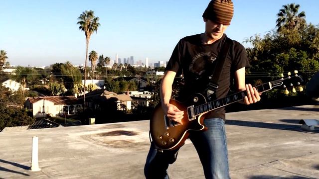 Stone Blind by Slash - Full Guitar Cover - Mash and Flutter (Feat. Karl Golden and Lion) смотреть онлайн