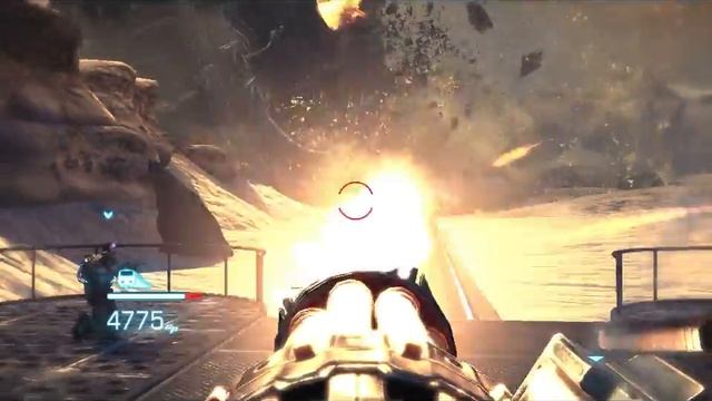 Bulletstorm, train, AMD HD 5670, AMD Athlon II X4 640. смотреть онлайн