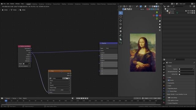 Blender uv coordinate distortion Tutorial смотреть онлайн
