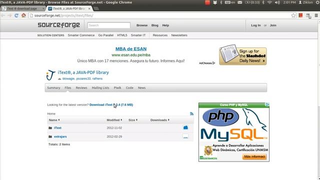 Generando PDF en java, Printwriter смотреть онлайн